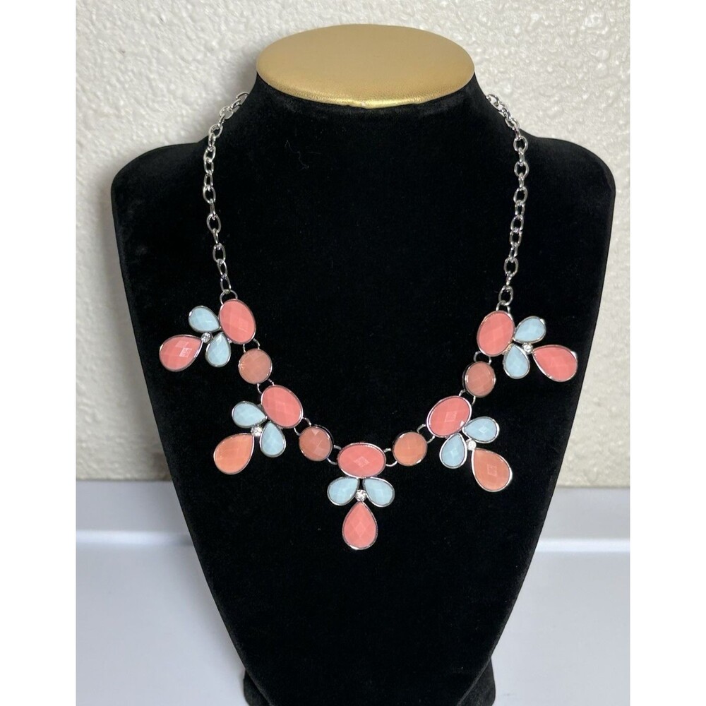 16” Midsummer Meadow Statement Necklace 2.5” Ext Paparazzi Fashion Jewelry